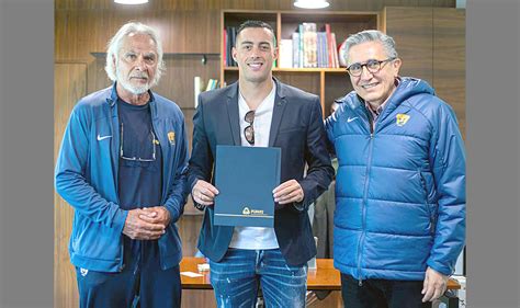 Pumas Oficializa Fichaje De Rogelio Funes Mori Para El Clausura De