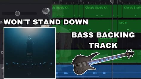 Muse Wont Stand Down Bass Backing Track Download Link