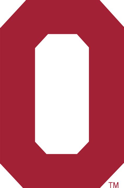 Oklahoma Sooners Logo - Secondary Logo - NCAA Division I (n-r) (NCAA n ...