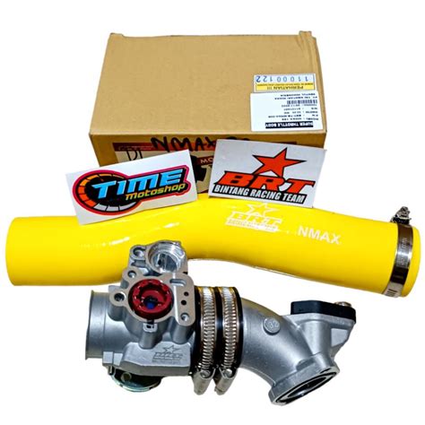 Jual Throttle Body Tb Brt Double Injector Banana Velocity Nmax Old