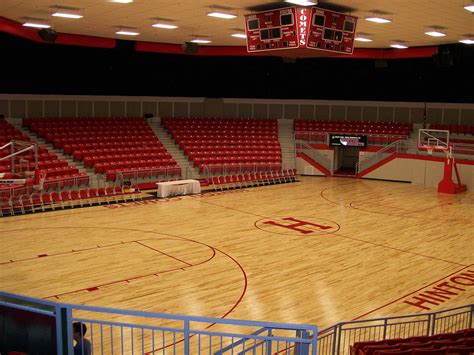 High School Gymnasium Floor Plan