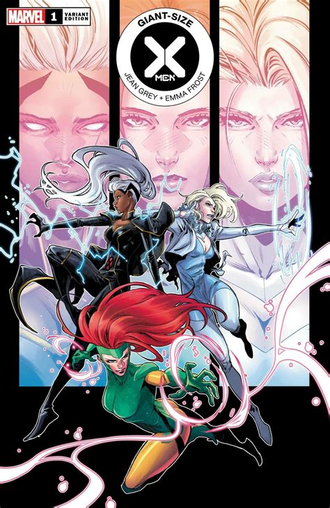 Emma Frost Jean Grey And Storm Run The Gauntlet Battles Comic Vine