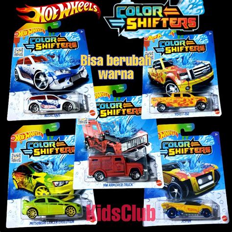 Jual Hot Wheels Color Shifters Hotwheels Bisa Berubah Warna Original