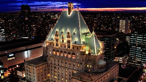 The Fairmont Hotel Vancouver, British Columbia, Canada