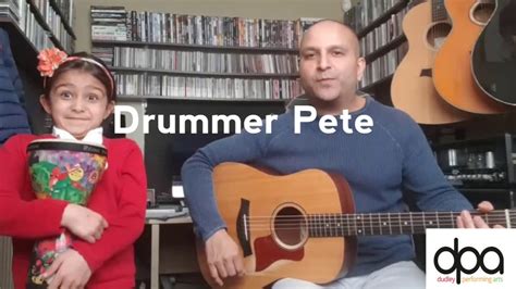 Drummer Pete Youtube