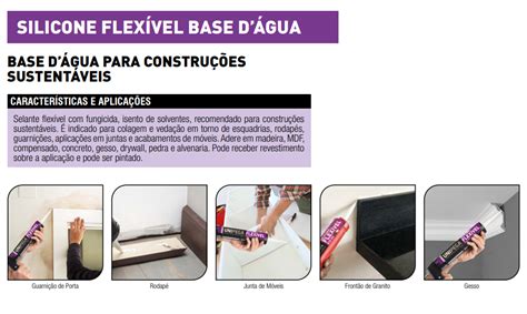 Silicone 400g Híbrido Flexível Base D Água Unipega Grafer Máq e