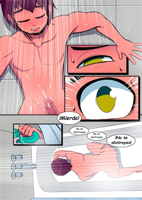 Slipshine Erotech Comic Porn