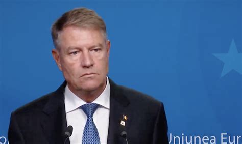 Reactia Lui Iohannis La Ascensiunea Extremistului Georgescu