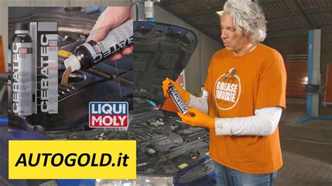 Edd China Utilizza Liqui Moly Ceratec Additivo Antiattrito Ceramico