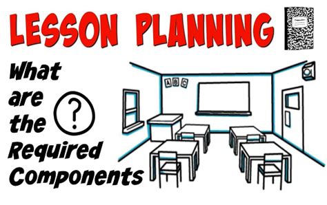 The 5 Key Components Of A Lesson Plan