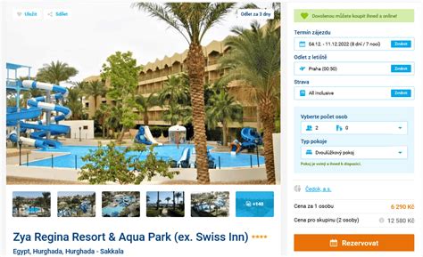 Last Minute Z Jezd Do Egypta Z Prahy Na T Den Do Hotelu S All