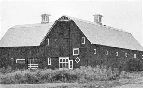 1888 Red Barn Cheney Historical Museum