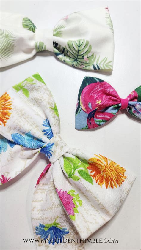 How To Make A Fabric Bow 3 Simple And Beautiful Ways