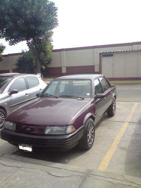 Vendo Chevrolet Cavalier 94 Con Gnv Todo Pagado En Lima Autos 95312