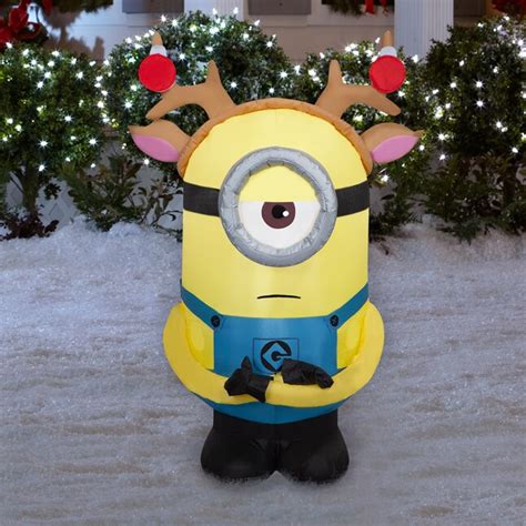 Universal Despicable Me 35 Ft Lighted Universal Pictures Minion Stuart