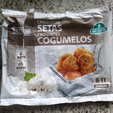 Hacendado Croquetas De Setas Review Abillion