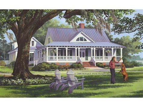 Stunning Country Cottage House w/ Wrap-around porch! (HQ Plans ...