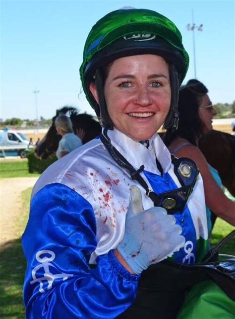 Melbourne Cup Winning Jockey Michelle Payne Creates History As The