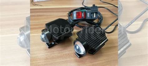 Противотуманки на мото 125W, выключатель с USB купить в Москве с ...