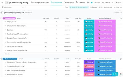 10 Free Bookkeeping Templates In Excel And Clickup