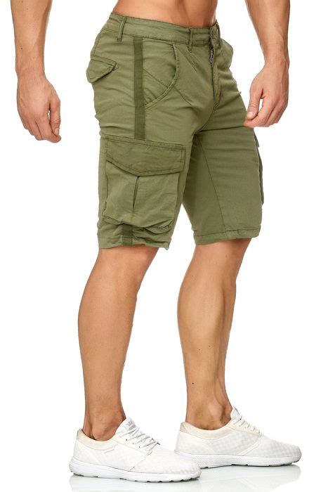 Men S Bermuda Cargo Chino Shorts Stretch Jeans Short Capri Pants Summer