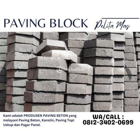 Distributor Paving Block Natural Terdekat Di Malang Tribun Jualbeli