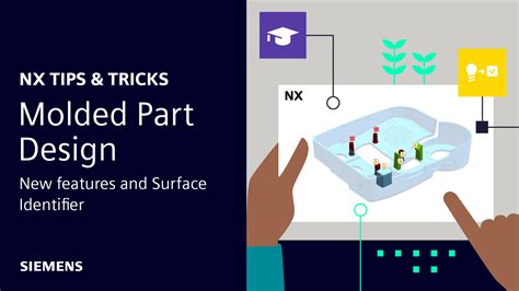 Nx Tips And Tricks Molded Part Design New Features Including The