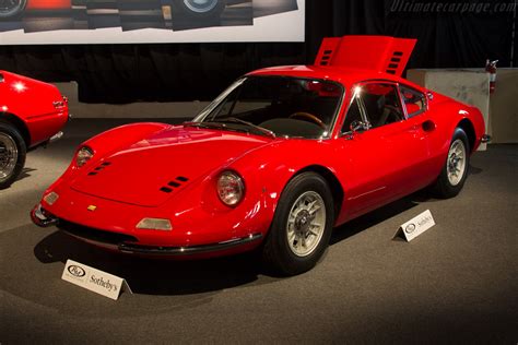 Ferrari 206 GT Dino - Chassis: 00298 - 2016 Monterey Auctions