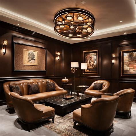 cigar bar design ideas