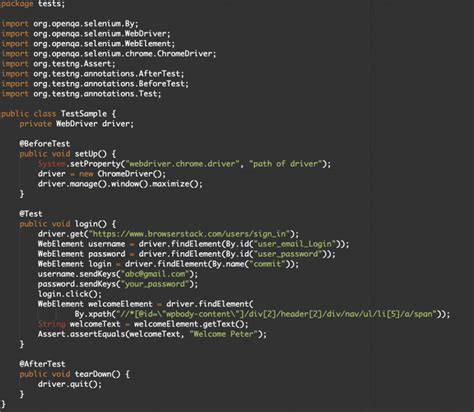 Selenium With Python Cheat Sheet Testrigor Ai Based Automated Testing