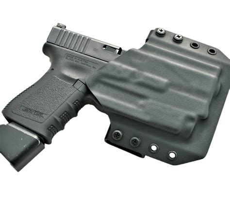 Owb Light Bearing Holster And Double Mag Holder Code 4 Defense