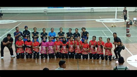 SEMIFINAL CIPARAY VS POLSEK BOJONG SOANG BHAYANGKARA Cup VOLI PUTRI