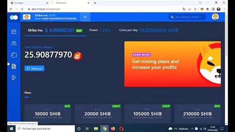 Como Minar Shiba Inu Desde Cualquier Pc Android O Iphone V Deo