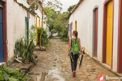 Romantisch Paraty In Brazilië Reismeisje