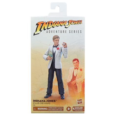 Indiana Jones Club Obi Wan Actionfigur Adventure Series Exclusive