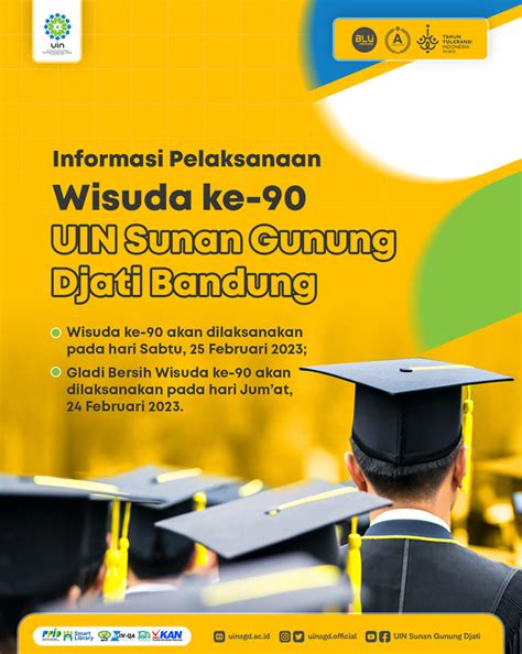 informasi terbaru pelaksaksanaan wisuda   uin sunan gunung djati
