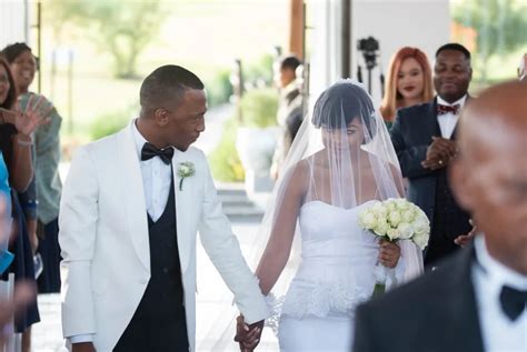 Gospel star Dumi Mkokstad and his wife celebrate 5th wedding ...