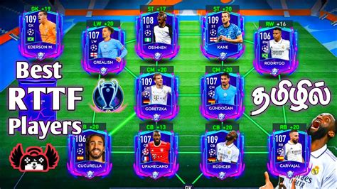 FIFA MOBILE UCL Event Best RTTF Players Everything You Need To Know