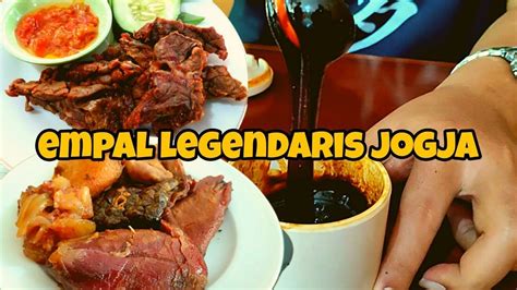 Kuliner Jogja Paling Wajib Dicoba Sego Empal Bu Warno Pasar