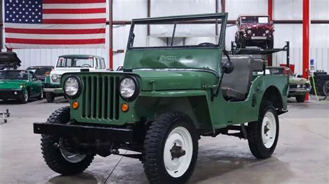 Jeep Willys CJ2A Market - CLASSIC.COM