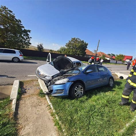 Foto Accident Rutier Pe Raza Comunei Sole Ti Info Trafic Romania