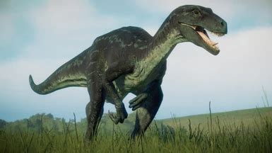 Jurassic World Evolution 1 Herrerasaurus Replacement At Jurassic