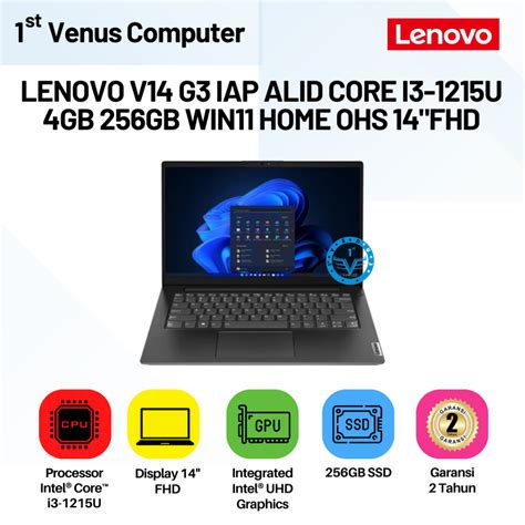 Jual Lenovo V G Iap Alid Core I U Gb Gb Win Home Ohs