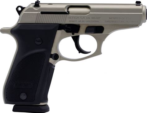 Bersa THUN380PNKL15 Thunder Plus DA SA 380 ACP 3 5 15 1 Black Poly