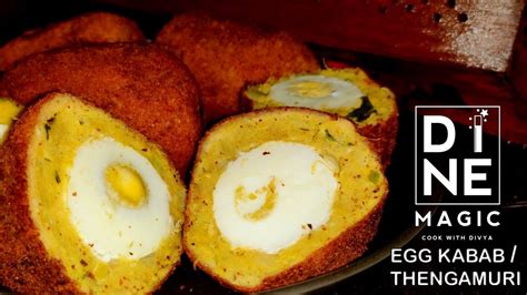 How To Prepare Egg Kabab Thengamuri Iftar Special Thalassery Special Snack Malabar