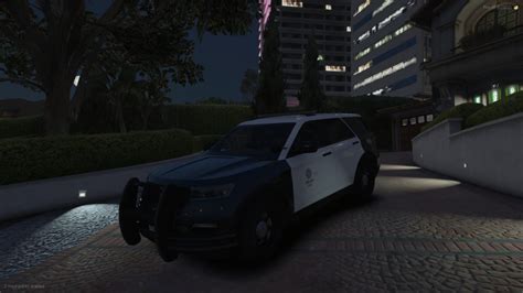 Paintjob Scout Lspd K Patrol Gta Mods