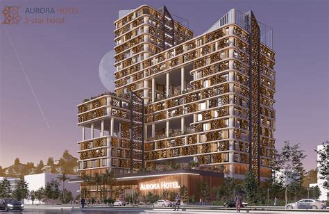 AURORA HOTEL (5-STAR HOTEL) :: Behance