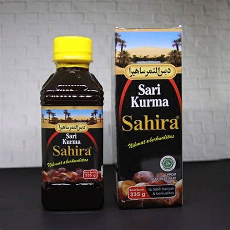 Jual SARI KURMA SAHIRA ORIGINAL DATES SYRUP TYPUS THYPUS DBD DEMAM TYPES - Kota Medan ...