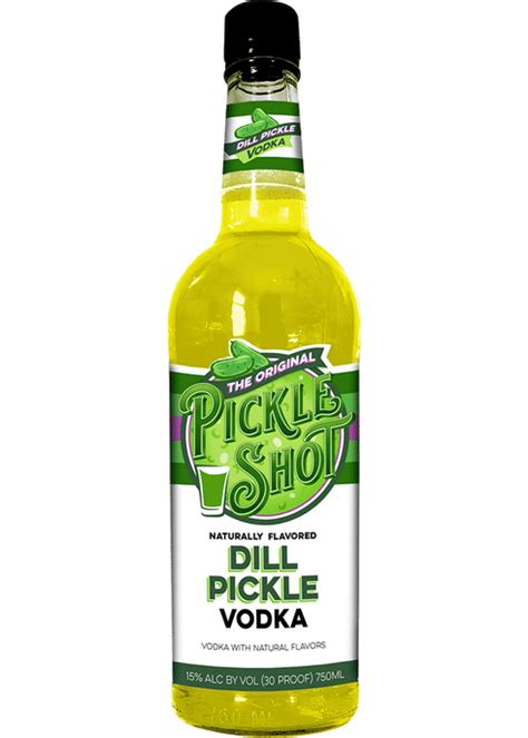 The Original Pickle Shot Vodka Total Wine And More