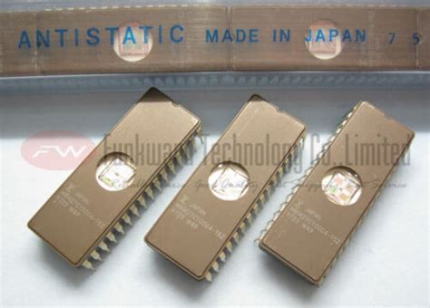 Original Fujitsu Mbm C A Z C Mbit Uv Eprom Ns Cdip X